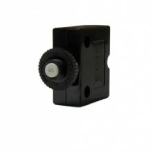 EGIS Push Button Panel Mount Circuit Breaker Spade Terminals 5 Amp Retail Pack