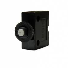 EGIS Push Button Panel Mount Circuit Breaker Spade Terminals 7 Amp Retail Pack