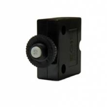 EGIS Push Button Panel Mount Circuit Breaker Spade Terminals 10 Amp Retail Pack