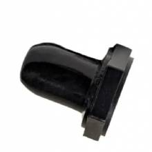 EGIS Black Button Boot Low Amp Panel Mount Push to Reset Breakers Retail Pack