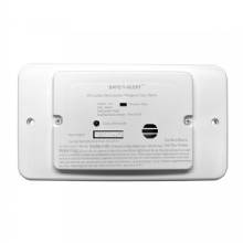SAFE%2DT%2DALERT 25 Series Flush Mount Dual Carbon Monoxide and Propane Alarm w and Trim Ring %2D White %2D 12V Hard Wire