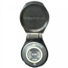 FELL MARINE MOB plus Hub Cover %2D Flip Top %2D Black