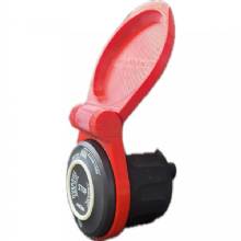 FELL MARINE MOB plus Hub Cover %2D Flip Top %2D Red
