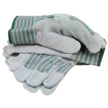 BLACKCANYON BlackCanyon Outfitters Leather Split Palm Work Gloves Men 71050%2DM3B Medium Cowhide Leather Work Gloves with Safety Cuff%2D3 Pack