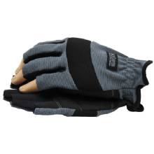 BLACKCANYON BlackCanyon Outfitters 81070L Gray Large High%2DDexterity Fingerless Gloves Driving Cycling Crossfit %2D Pair