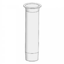 TACO MARINE Rod Holder Liner w and Lip Protection f and 2300 Series %2D White
