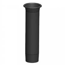 TACO MARINE Rod Holder Liner w and Lip Protection f and 2300 Series %2D Black