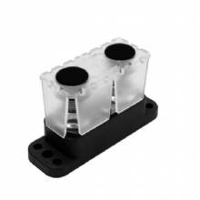 EGIS PowerBar Dual M10 3 and 8 Studs %2D 250A w%2DCover Retail Pack