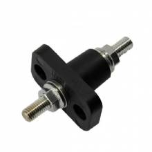 EGIS Feed Through Terminal Black M10 5 and 16 Retail Pack
