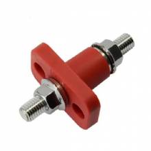 EGIS Feed Through Terminal Red M8 5 and 16 Retail Pack