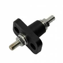 EGIS Feed Through Terminal Black M10 3 and 8 Retail Pack