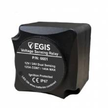 EGIS Mini Automatic Charging Relay 125 Amp Bulk Pack