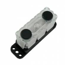 EGIS PowerBar Three M10 3 and 8 Studs %2D 600A w%2DCover Retail Pack