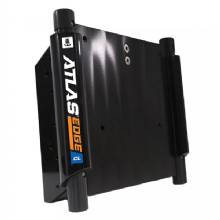 T H MARINE ATLAS EDGE 10 in Set Back Hydraulic Jack Plate %2D Classic %2D Black