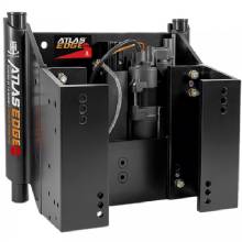 T H MARINE ATLAS EDGE 6 in Set Back Hydraulic Jack Plate %2D Heavy Duty %2D Black