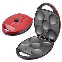 BRENTWOOD APPLIANCES 1 200%2DWatt 5%2DPiece Nonstick Arepa Maker