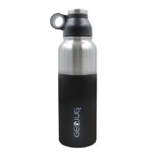 BRENTWOOD GEOJUG Stainless Steel Vacuum%2DInsulated Water Bottle 11 L%2D Black and Silver