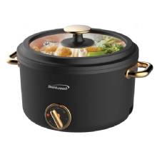 BRENTWOOD APPLIANCES 25L ELEC HOT POT CK and STM