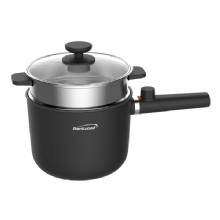 BRENTWOOD APPLIANCES 15%2DL ELEC HOT POT CK and STM