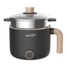 BRENTWOOD APPLIANCES 15L ML NS HTPT W and STM BLK