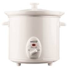 BRENTWOOD APPLIANCES 3%2DQt 170%2DWatt Slow Cooker White
