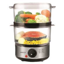 BRENTWOOD APPLIANCES 400%2DWatt 5%2DQt 2%2DTier Electric Food Steamer with Steam Trays and Lid