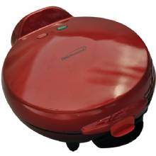 BRENTWOOD APPLIANCES 8%2DIn 900%2DWatt Nonstick Quesadilla Maker Red
