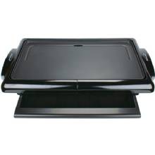 BRENTWOOD APPLIANCES 10%2DIn x 20 In 1 400%2DWatt Nonstick Electric Griddle with Warming Tray