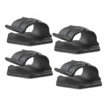 RAILBLAZA ADHESIVE TRANSDUCER CABLE CLIPS 4%2DPACK