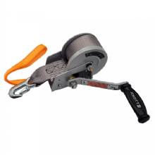 LOAD RITE Single%2DSpeed Trailer Winch %2D 900lbs %2D 12 ft Strap %2D 7 in Handle