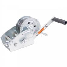 LOAD RITE Two%2DSpeed Trailer Winch %2D 2500lbs %2D 27 ft Strap %2D 8 in Handle