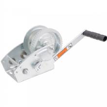 LOAD RITE Two%2DSpeed Trailer Winch %2D 3200lbs %2D 25 ft Strap %2D 8 in Handle