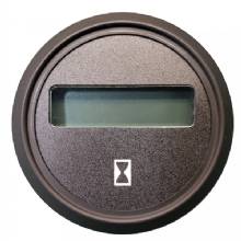 FARIA BEEDE INSTR Euro Black 2 in J1939 Hourmeter Gauge