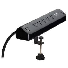 TRIPP LITE 10FT 6O 2USBC DSK CLMP ST