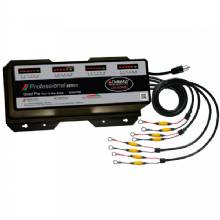 DUAL PRO Professional Series Battery Charger %2D 60A %2D 4%2D15A%2DBanks %2D 12V%2D48V