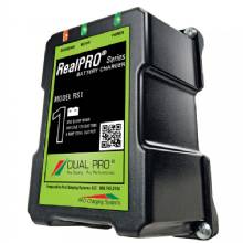 DUAL PRO RealPRO Series Battery Charger %2D 6A %2D 1%2DBank %2D 12V