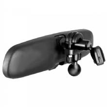 RAM Mount Mirror Base w and Zinc Coated U%2DBolt and 1 inch Ball f and Rails from 05 inch to 1 inch in Diameter