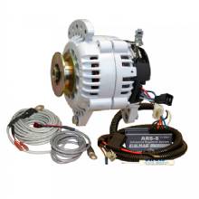BALMAR 60 Series Alternator %2D Saddle MountDual Foot Charging Kit %2D 100A %2D 12V