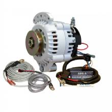 BALMAR 621 Series Alternator %2D Spindle MountSingle Foot Charging Kit %2D 100A %2D 12V