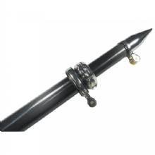 TACO METALS 16 ft Carbon Fiber Center Rigger Pole - Black