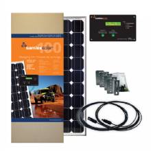 SAMLEX Solar Charging Kit %2D 100W %2D 30A