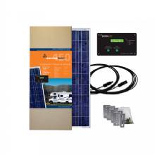 SAMLEX Solar Charging Kit %2D 150W %2D 30A