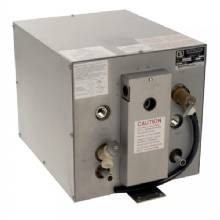 WHALE MARINE Seaward 6 Gallon Hot Water Heater w and Front Heat Exchange %2D Galvanized Steel %2D 240V