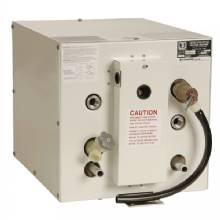 WHALE MARINE Seaward 6 Gallon Hot Water Heater w and Front Heat Exchanger %2D White Epoxy %2D 240V