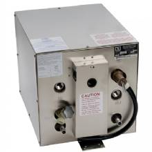 WHALE MARINE Seaward 6 Gallon Hot Water Heater w and Front Heat Exchanger %2D Stainless Steel %2D 240V