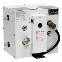 WHALE MARINE Seaward 3 Gallon Hot Water Heater w and Side Heat Exchanger %2D White Epoxy %2D 120V