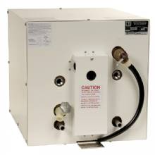 WHALE MARINE Seaward 11 Gallon Hot Water Heater w and Front Heat Exchanger %2D White Epoxy %2D 240V
