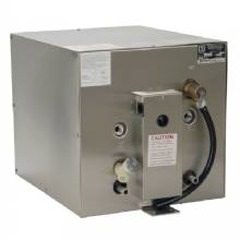 WHALE MARINE Seaward 11 Gallon Hot Water Heater w and Front Heat Exchanger %2D Stainless Steel %2D 240V