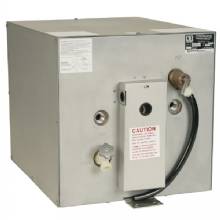 WHALE MARINE Seaward 11 Gallon Hot Water Heater w and Rear Heat Exchanger %2D Galvanized Steel %2D 240V