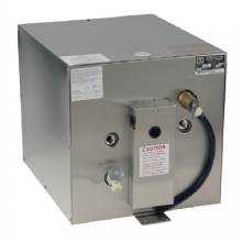 WHALE MARINE Seaward 11 Gallon Hot Water Heater w and Rear Heat Exchanger %2D Stainless Steel %2D 240V